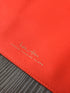India Hicks Leather Zip Pouch